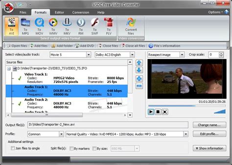 online video format converter